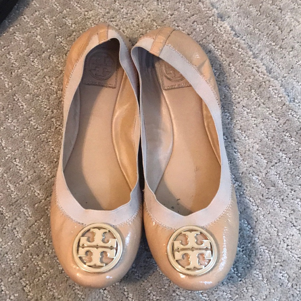 Tory Burch patent ballet flat